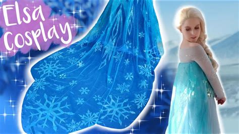 The Perfect Elsa Inspired Cape A Step By Step Guide On How To Make