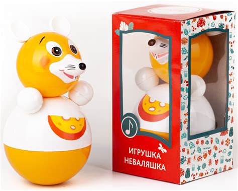 Мишленце неваляшка
