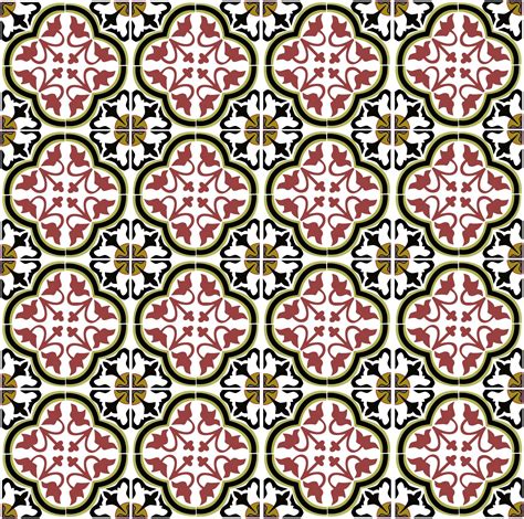 Vector illustration of Georgian tiles Mosaic Tile Patterns, Mosaic ...