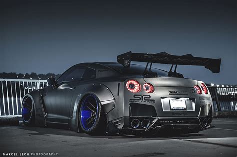 Nissan GTR R35 Liberty Walk Wallpapers - Wallpaper Cave