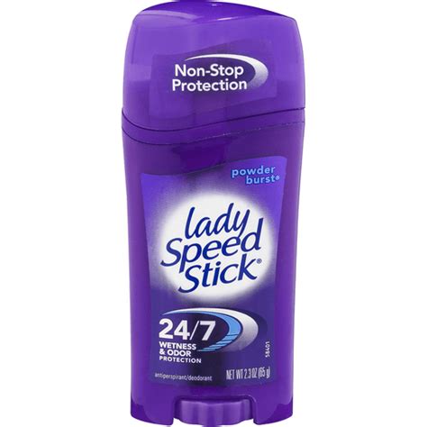 Deodorant Speed Stick Logo