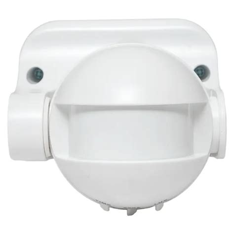 Микроволновый датчик движения бел. 1200Вт 180гр. до 15м IP44 MW-702 EKF ...