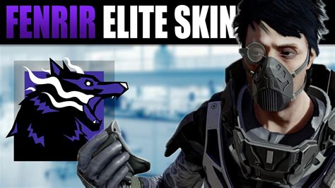 Fenrir Elite Skin In Game Showcase Rainbow Six Siege Youtube