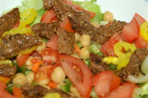 The Serendipity Bistro Pepper Steak Salad