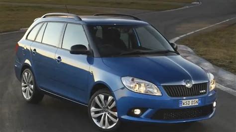 Skoda Fabia RS Review - Drive