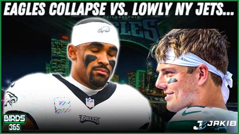 Eagles COLLAPSE To A BAD Jets Team John McMullen Jody Mac React To