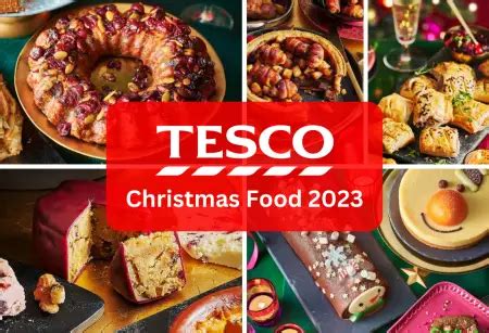 Tesco Christmas Food Range Revealed 2023