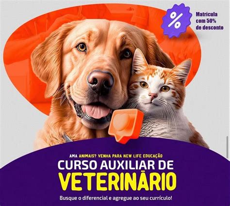 Auxiliar De Veterinário Mód 1 New Life Escola De Cursos