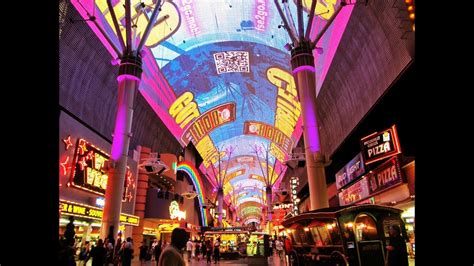 Fremont St, Las Vegas ..Old Strip - YouTube