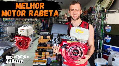 MELHOR MOTOR RABETA HONDA 13 HP YouTube