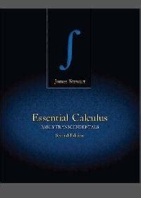 Solution manual for Essential Calculus Early Transcendentals 2nd ...
