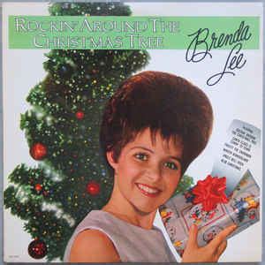 Brenda Lee - Rockin' Around The Christmas Tree (1987, Gloversville Pressing, Vinyl) | Discogs