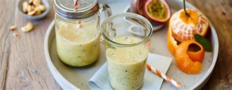 Orangen Bananen Smoothie Rezept LIDL Kochen