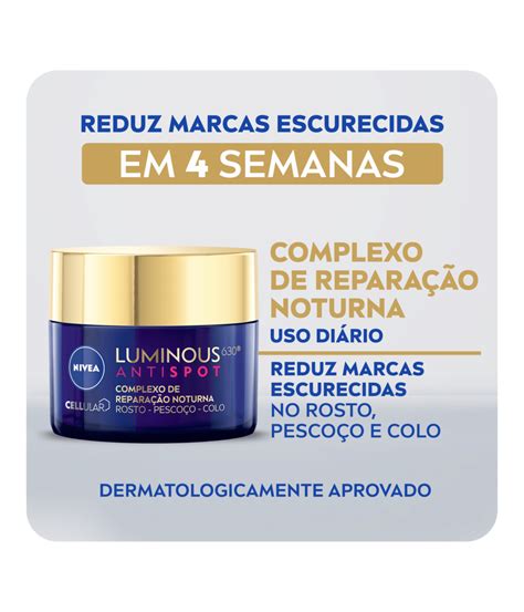 NIVEA Sérum Facial Cellular Luminous 630 ANTIMARCAS Acne