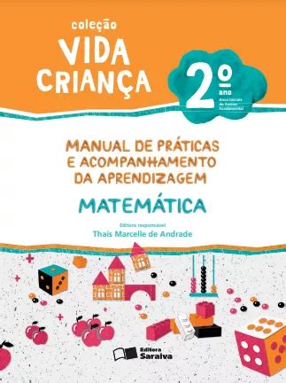 Vida Criança Matemática 2º ano Objeto 2 PNLD e E docente