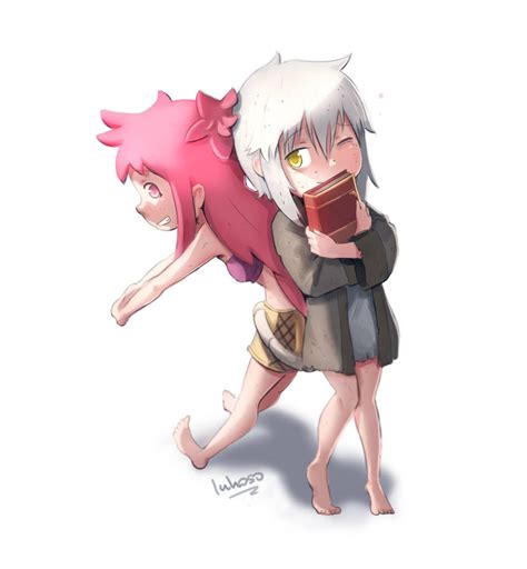 Mitty x Nanachi by Inhos0 on DeviantArt