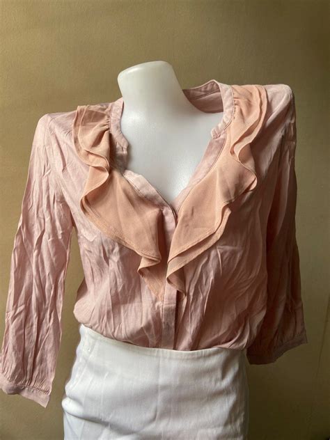 Semi Formal Top Women S Fashion Tops Blouses On Carousell