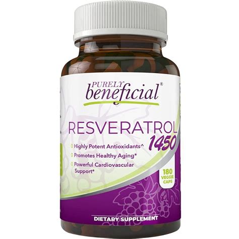 The Best Resveratrol Supplements Red Wine In A Pill