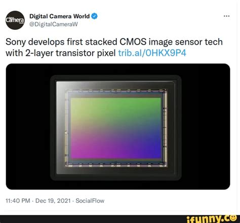 GitalCan Sony Develops First Stacked CMOS Image Sensor Tech With 2