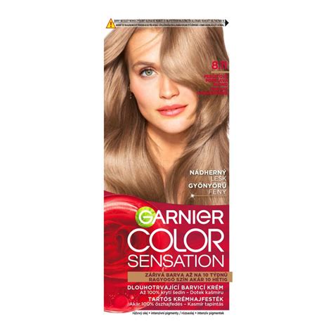 Garnier Color Sensation Barva za lase za ženske ml Odtenek Pearl Blonde Spleticna si