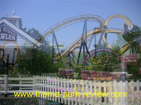 Rides At Six Flags Great America In Gurnee Illinois Youtube