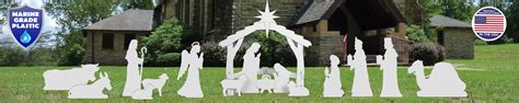 Front Yard Originals Nativity Scenes Christmas Decorations And More