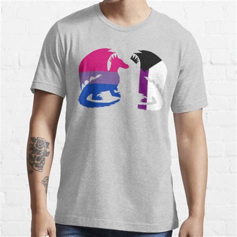 Bi Demisexual Pride Dragons T Shirt For Sale By Shaneisadragon