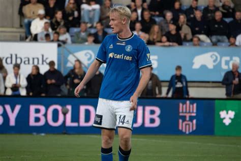 Truppen til kampen mod Sønderjyske Lyngby Boldklub