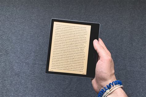 Amazon Kindle Oasis An Lisis Review Con Caracter Sticas