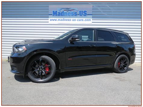 Dodge Durango Rt Blacktop Gpl 2019