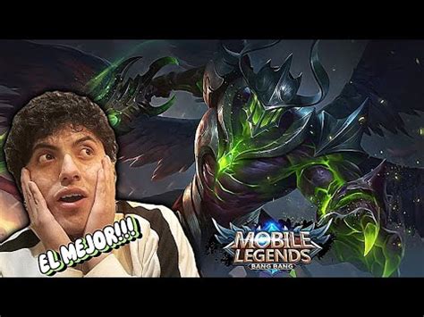 EL MEJOR HÉROE mobile legends MONQUIR YouTube