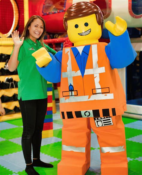 Legoland Discovery Centre Melbourne Spark Pop