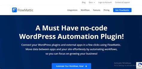 FlowMattic Review The Best No Code Workflow Automation Plugin For