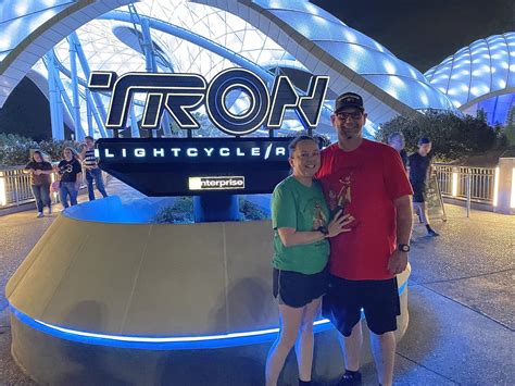 Tron Lightcycle Run Ready Set Launch Tips From The Disney Divas