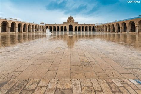 The Great Mosque of Kairouan, Tunisia — Islam's Fourth Most Holiest Site