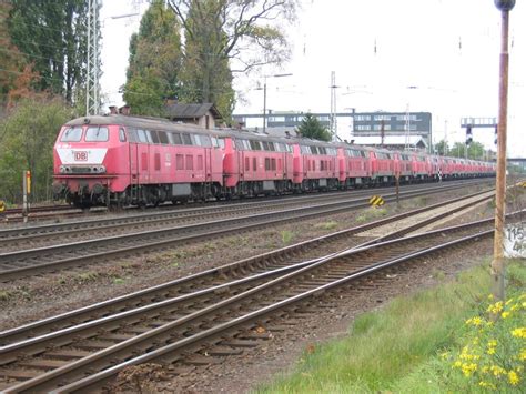 Lange werden diese 218er nicht mehr zu leben haben: In Bremen ...