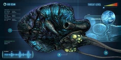 Subnautica Creatures | 2048