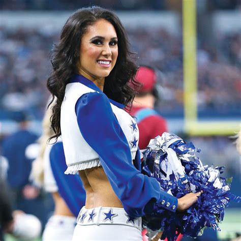 Game day Girl Tess – Dallas Cowboys Cheerleaders