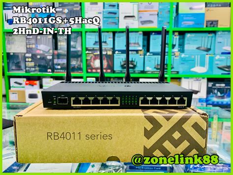 Mikrotik Router Board Rb Igs Hacq Hnd In Wireless Ac Dual