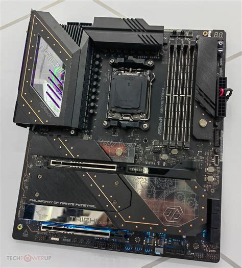 Complete Lineup Of ASRock AMD Zen 5 X870 X870E Series Motherboards