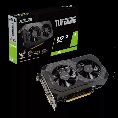 Asus Tuf Gaming Geforce Gtx 1630 4gb Gddr6 Video Card Bermor Techzone