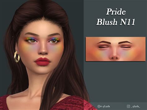 The Sims Resource Pride Blush N11