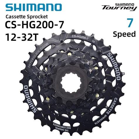 Shimano CS HG200 7S Cassette VTT HG200 umont 28T 32T pièces de vélo