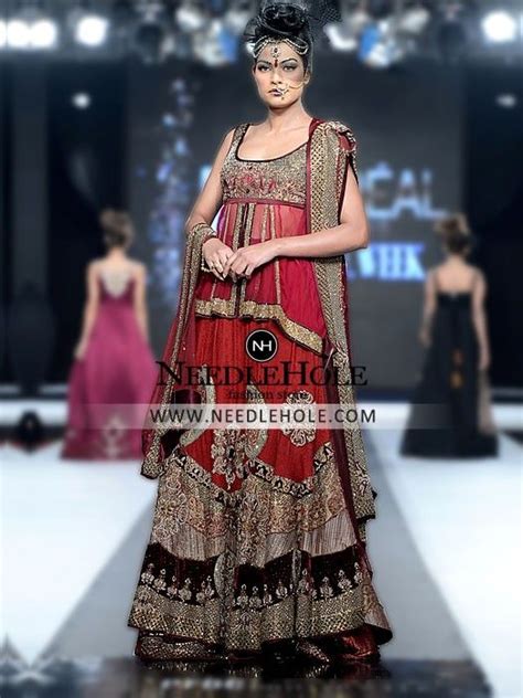 Shop Hassan Sheheryar Yasin Hsy Studio Bridal Lehenga Pakistani