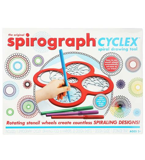 Spirograph Drawing Set How To Draw Drawing Tool Kids Fashion