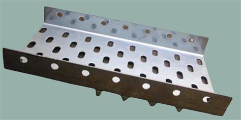 Galvanized Coating Stainless Steel Perforated Cable Tray Size 300 X