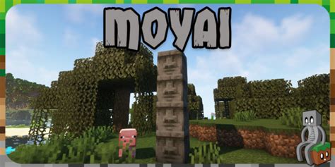 Mod Moyai 1165 1192 Minecraft France