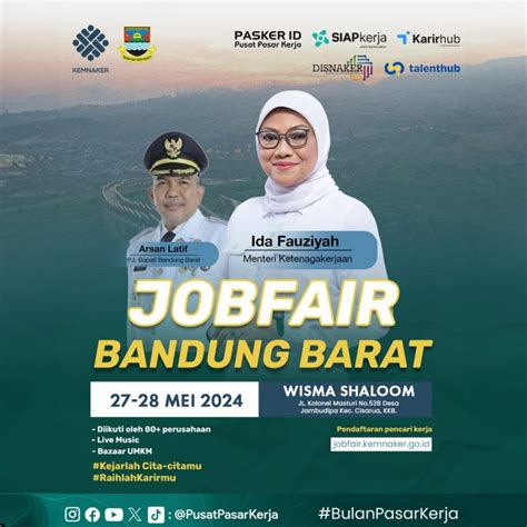 Job Fair 2024 Dinas Tenaga Kerja Kabupaten Bandung Barat PT Central