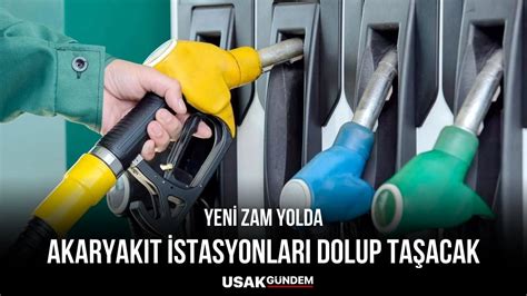 Arabası Olanın Vay Haline Akaryakıta Çifte Zam Yolda Benzin Motorin