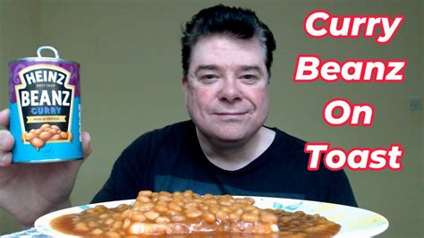 Asmr Eating Heinz Curry Beanz On Toast For The First Time Youtube